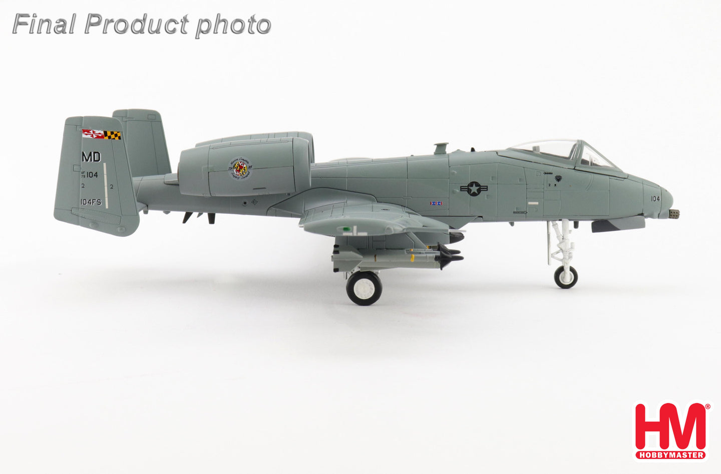 HOBBY MASTER A-10C "MARYLAND FAREWELL" 79-0104 104 FS MARYLAND ANG SEPT 2025