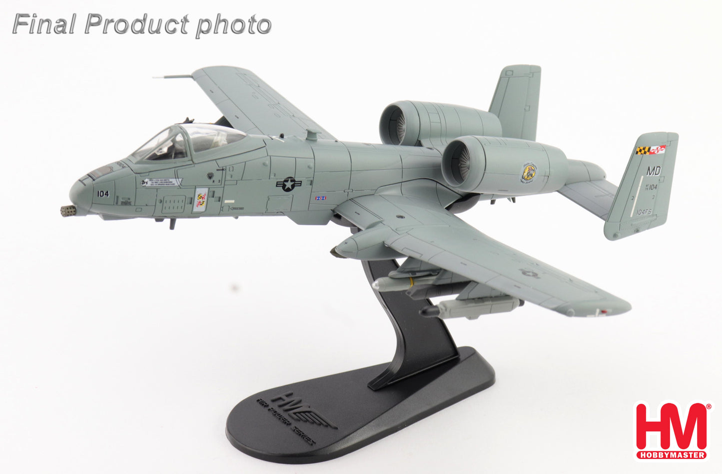 HOBBY MASTER A-10C "MARYLAND FAREWELL" 79-0104 104 FS MARYLAND ANG SEPT 2025