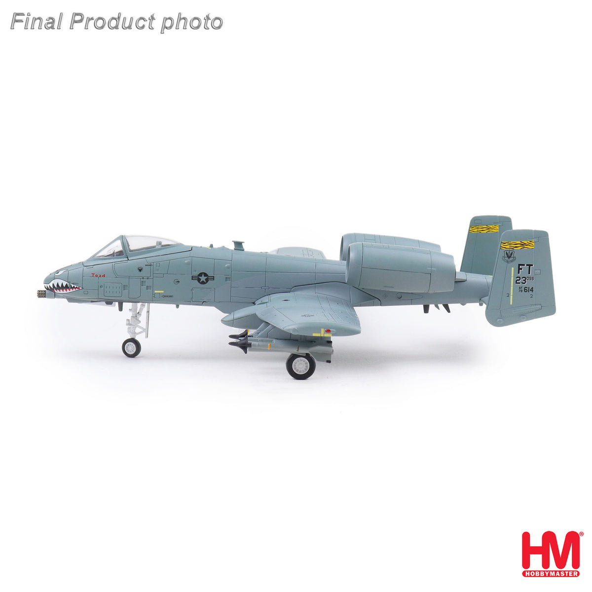 HOBBY MASTER A-10C THUNDERBOLT II USAF "OPERATION EPIC FURY" 78-0614 23 OSS MARCH 2026