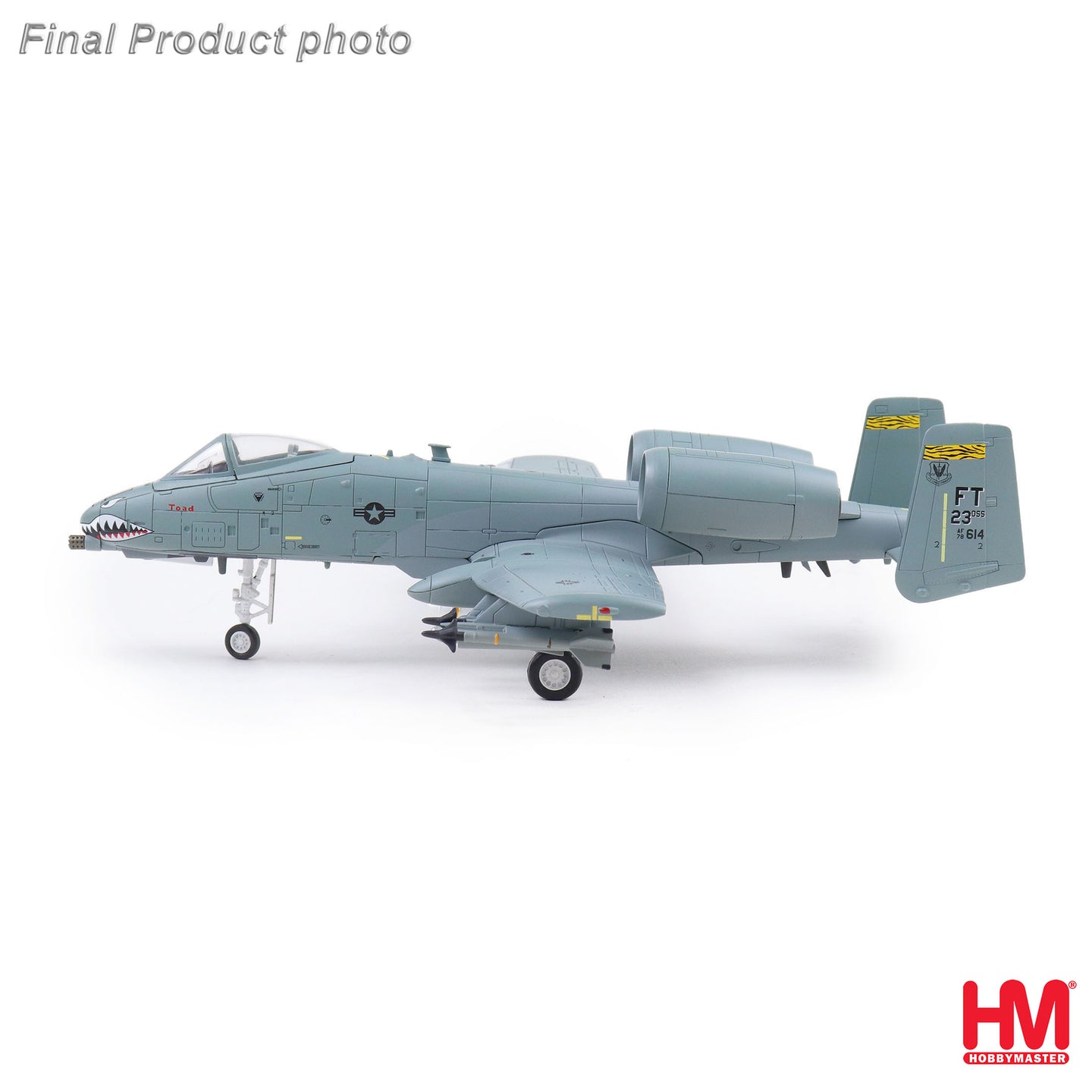 HOBBY MASTER A-10C THUNDERBOLT II USAF "OPERATION EPIC FURY" 78-0614 23 OSS MARCH 2026