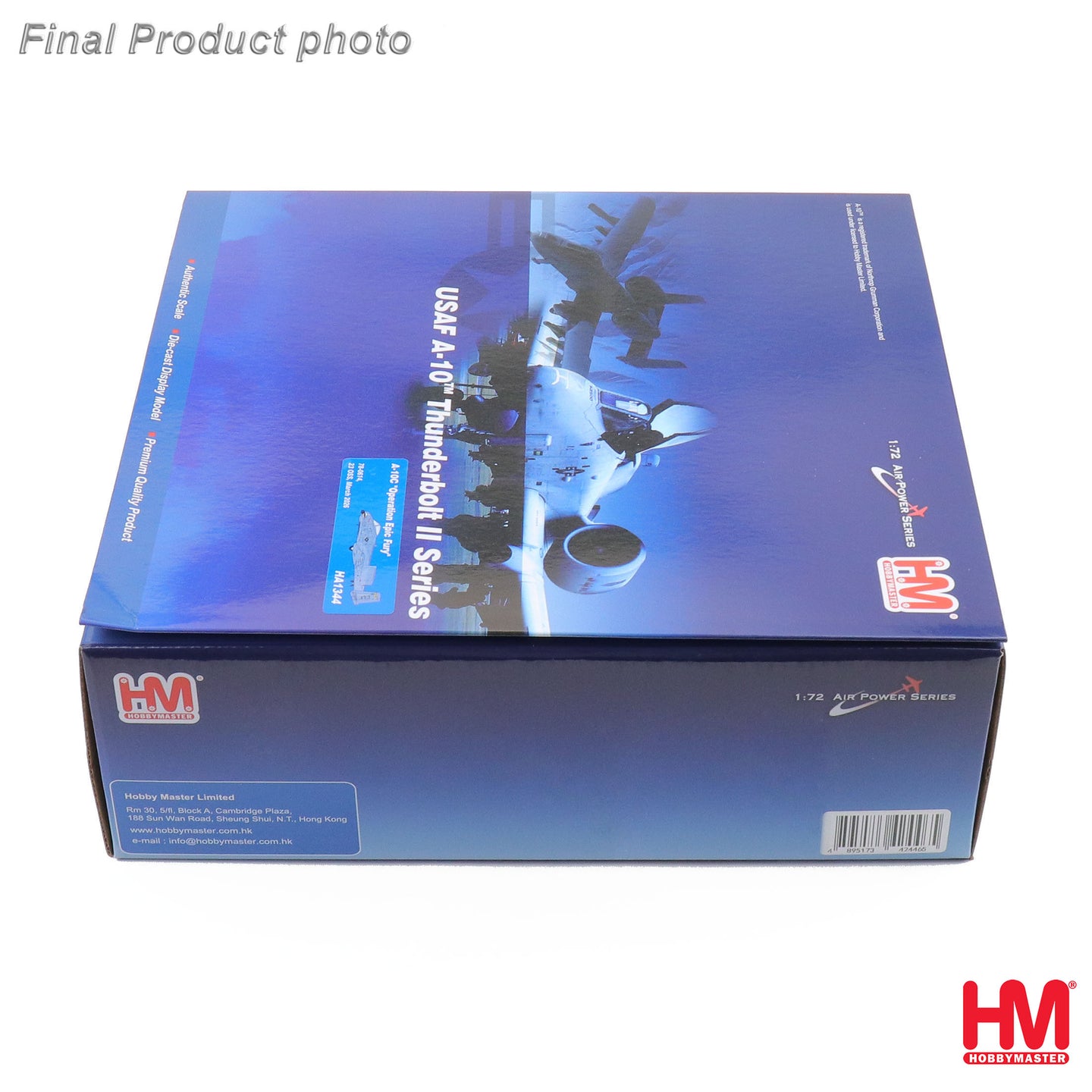 HOBBY MASTER A-10C THUNDERBOLT II USAF "OPERATION EPIC FURY" 78-0614 23 OSS MARCH 2026