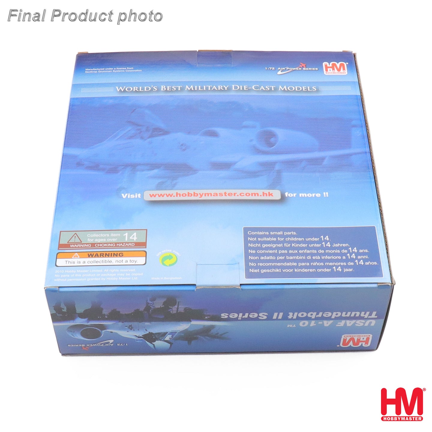 HOBBY MASTER A-10C THUNDERBOLT II USAF "OPERATION EPIC FURY" 78-0614 23 OSS MARCH 2026