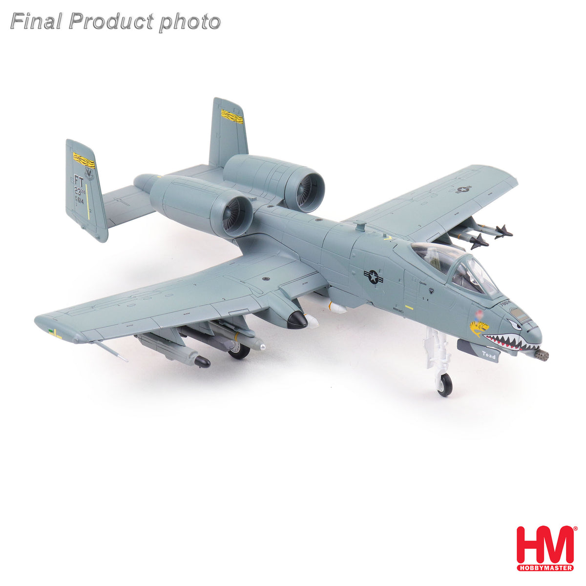 HOBBY MASTER A-10C THUNDERBOLT II USAF "OPERATION EPIC FURY" 78-0614 23 OSS MARCH 2026
