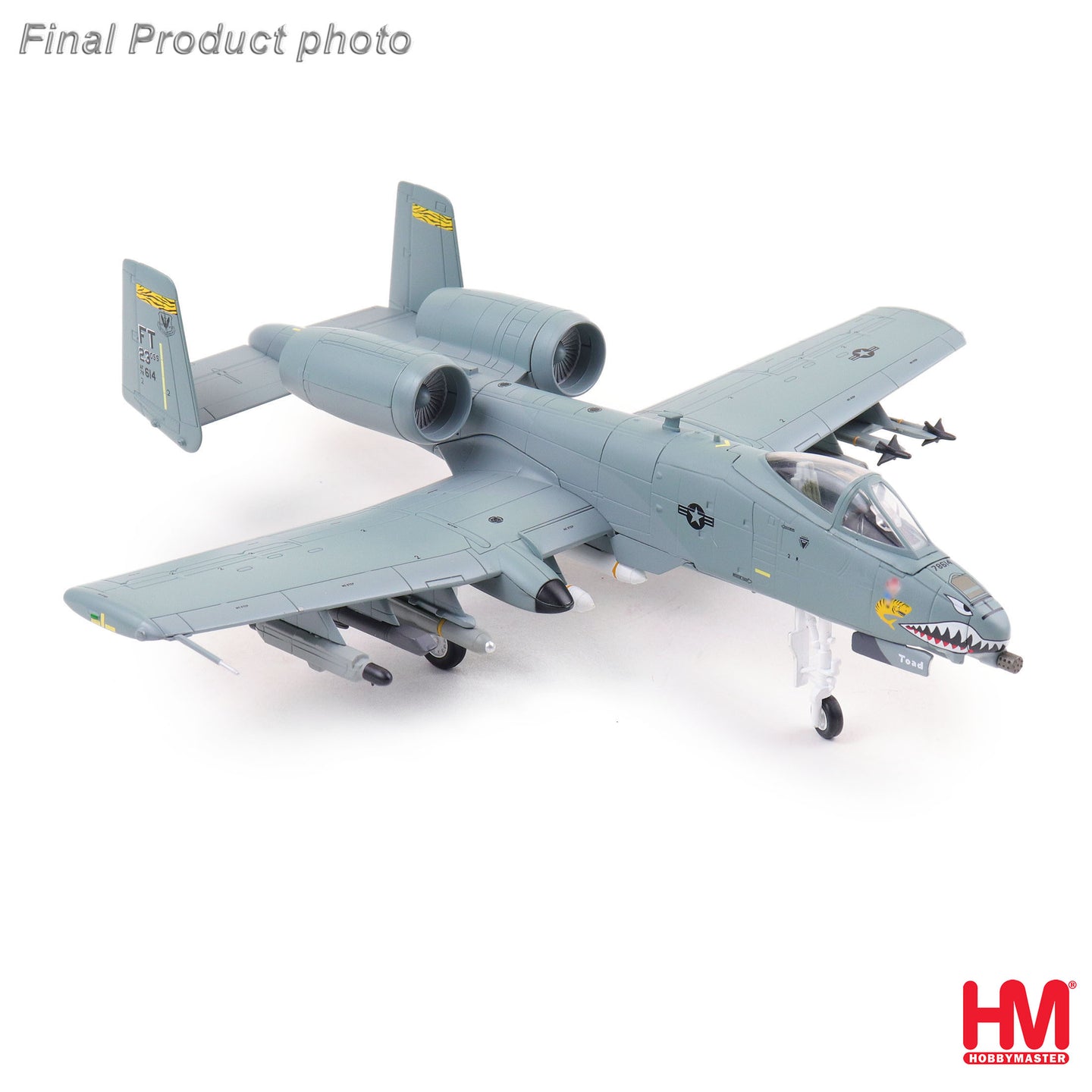 HOBBY MASTER A-10C THUNDERBOLT II USAF "OPERATION EPIC FURY" 78-0614 23 OSS MARCH 2026