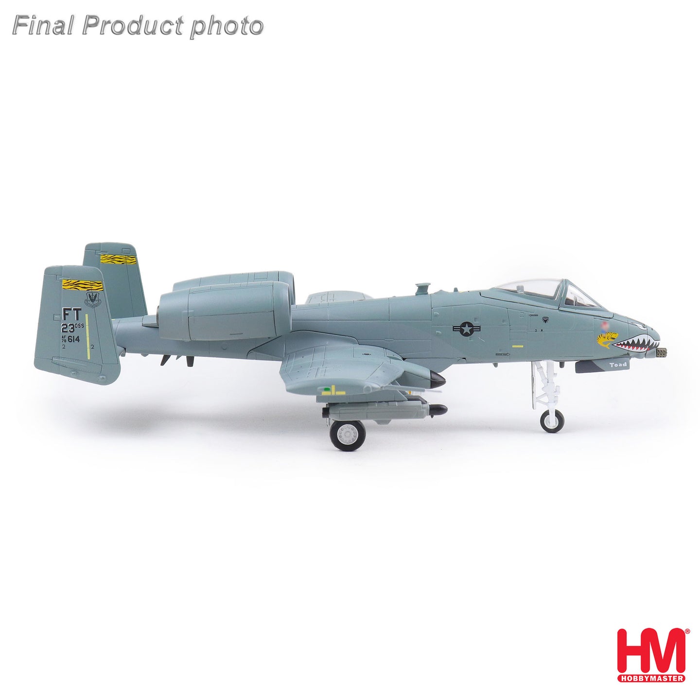 HOBBY MASTER A-10C THUNDERBOLT II USAF "OPERATION EPIC FURY" 78-0614 23 OSS MARCH 2026