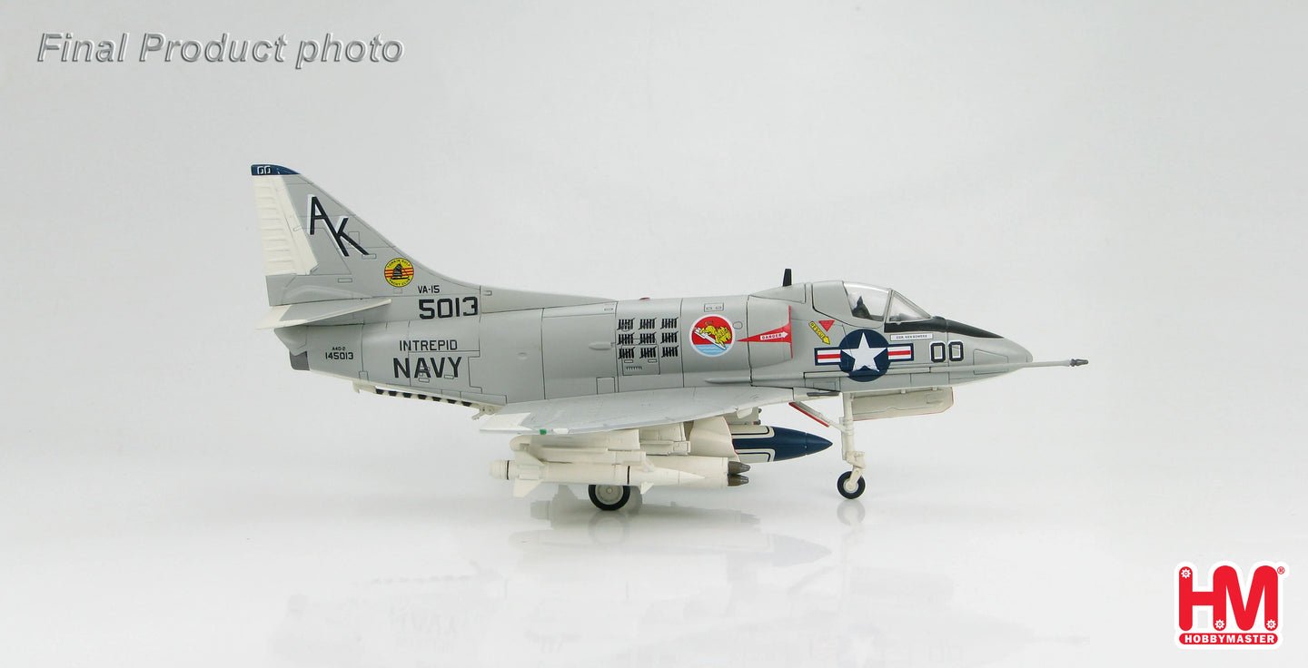 HOBBY MASTER A-4B SKYHAWK USN VA-15 USS INTREPID