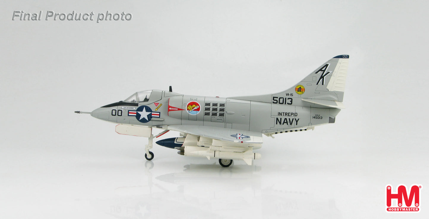 HOBBY MASTER A-4B SKYHAWK USN VA-15 USS INTREPID