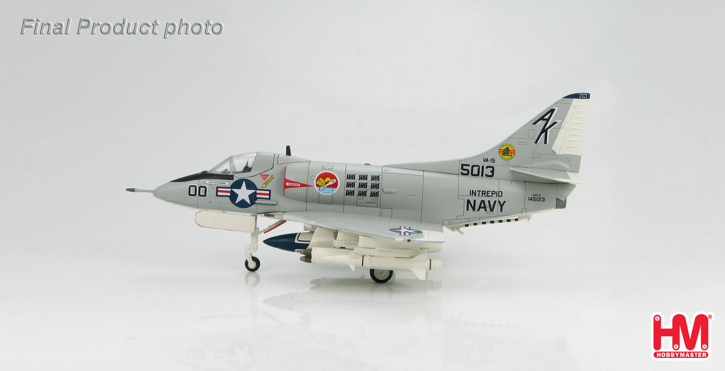 HOBBY MASTER A-4B SKYHAWK USN VA-15 USS INTREPID