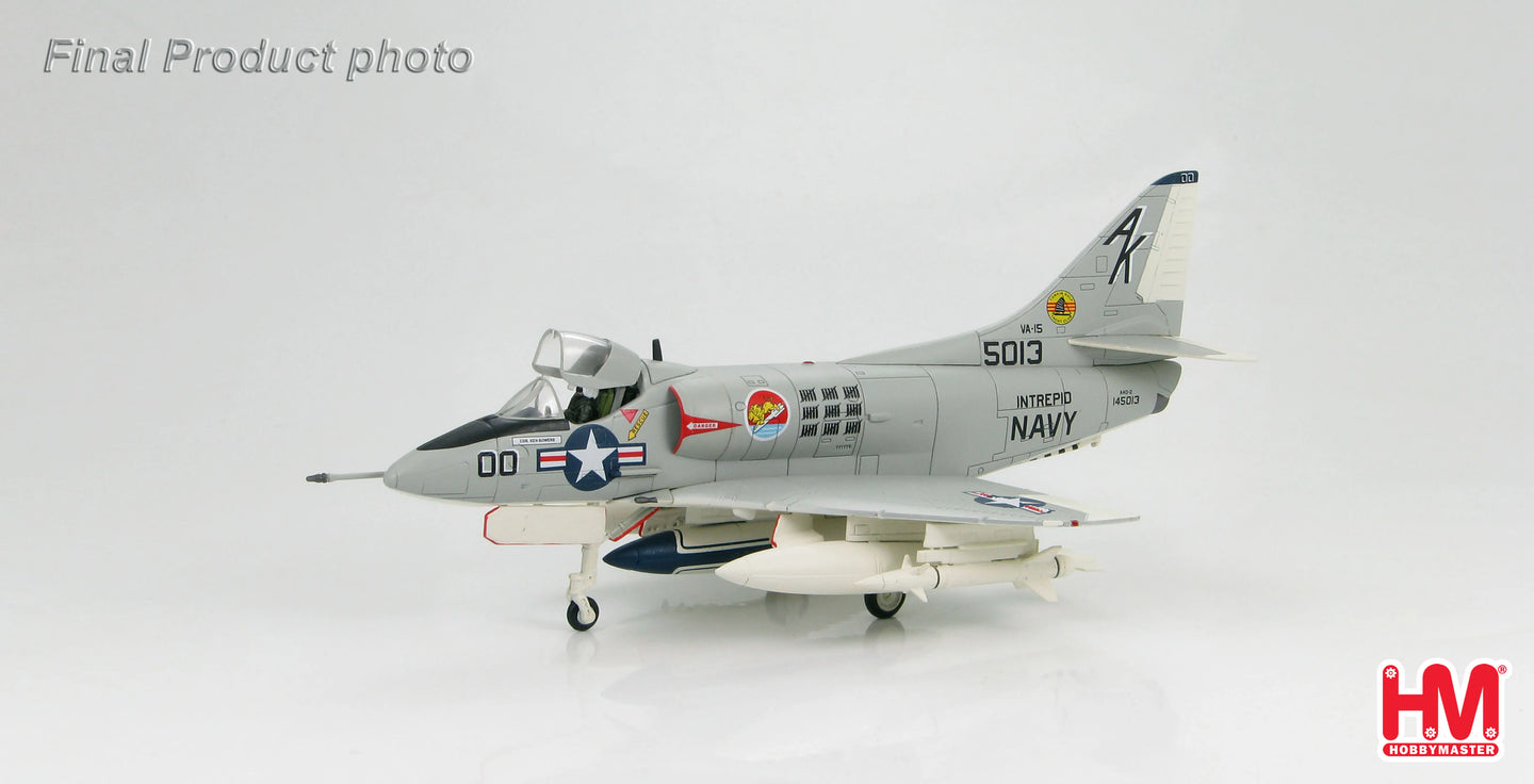 HOBBY MASTER A-4B SKYHAWK USN VA-15 USS INTREPID