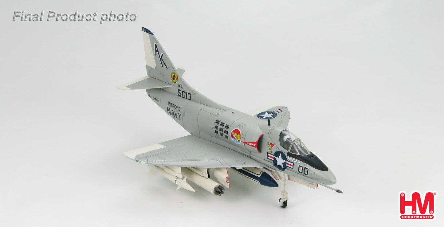 HOBBY MASTER A-4B SKYHAWK USN VA-15 USS INTREPID