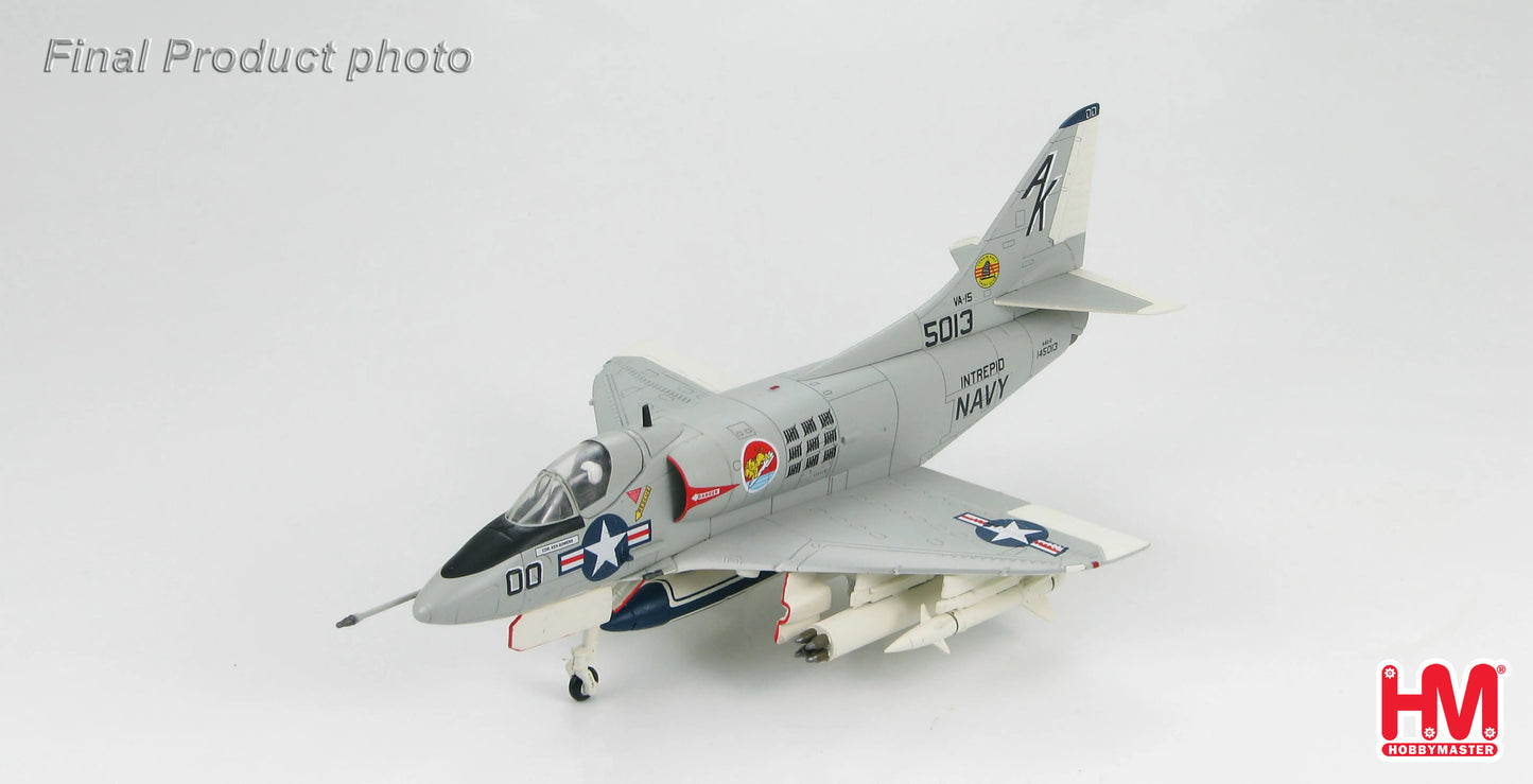 HOBBY MASTER A-4B SKYHAWK USN VA-15 USS INTREPID