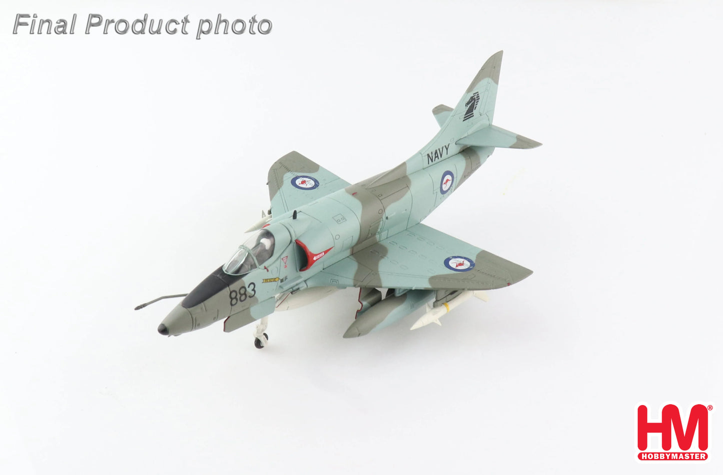 HOBBY MASTER A-4G SKYHAWK 883/N-13 154904 VF-805 HMAS MELBOURNE 1980