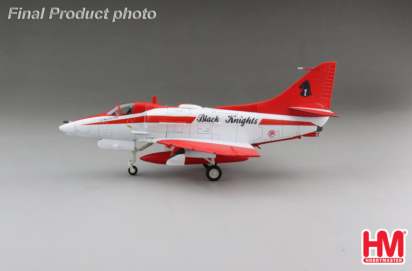 HOBBY MASTER A-4SU SUPER SKYHAWK BLACK KNIGHTS, RSAF