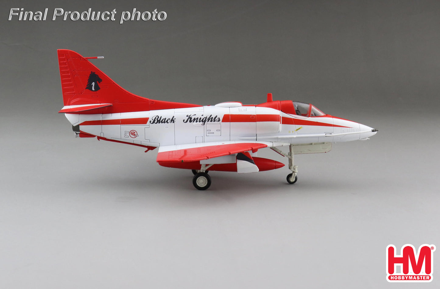 HOBBY MASTER A-4SU SUPER SKYHAWK BLACK KNIGHTS, RSAF