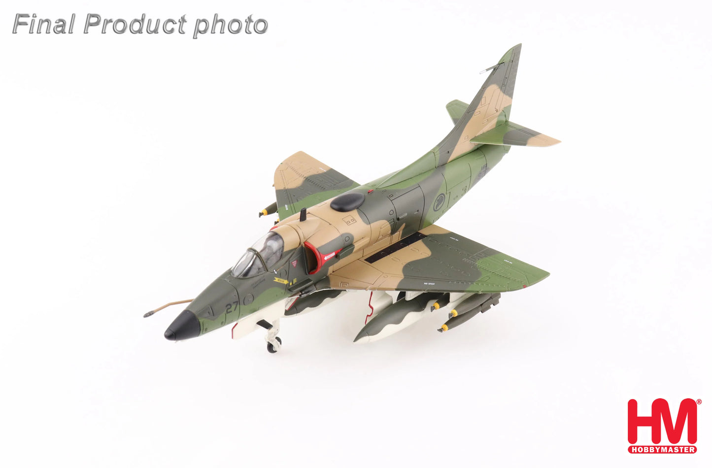 HOBBY MASTER A-4SU SUPER SKYHAWK NO.27, RSAF, 2011