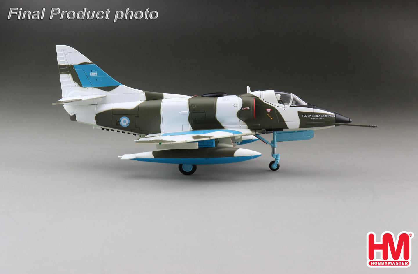 HOBBY MASTER A-4C SKYHAWK C-321 OF IV GRUPO DE CASA