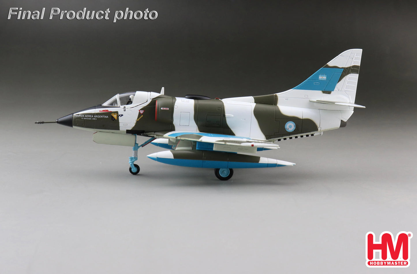 HOBBY MASTER A-4C SKYHAWK C-321 OF IV GRUPO DE CASA