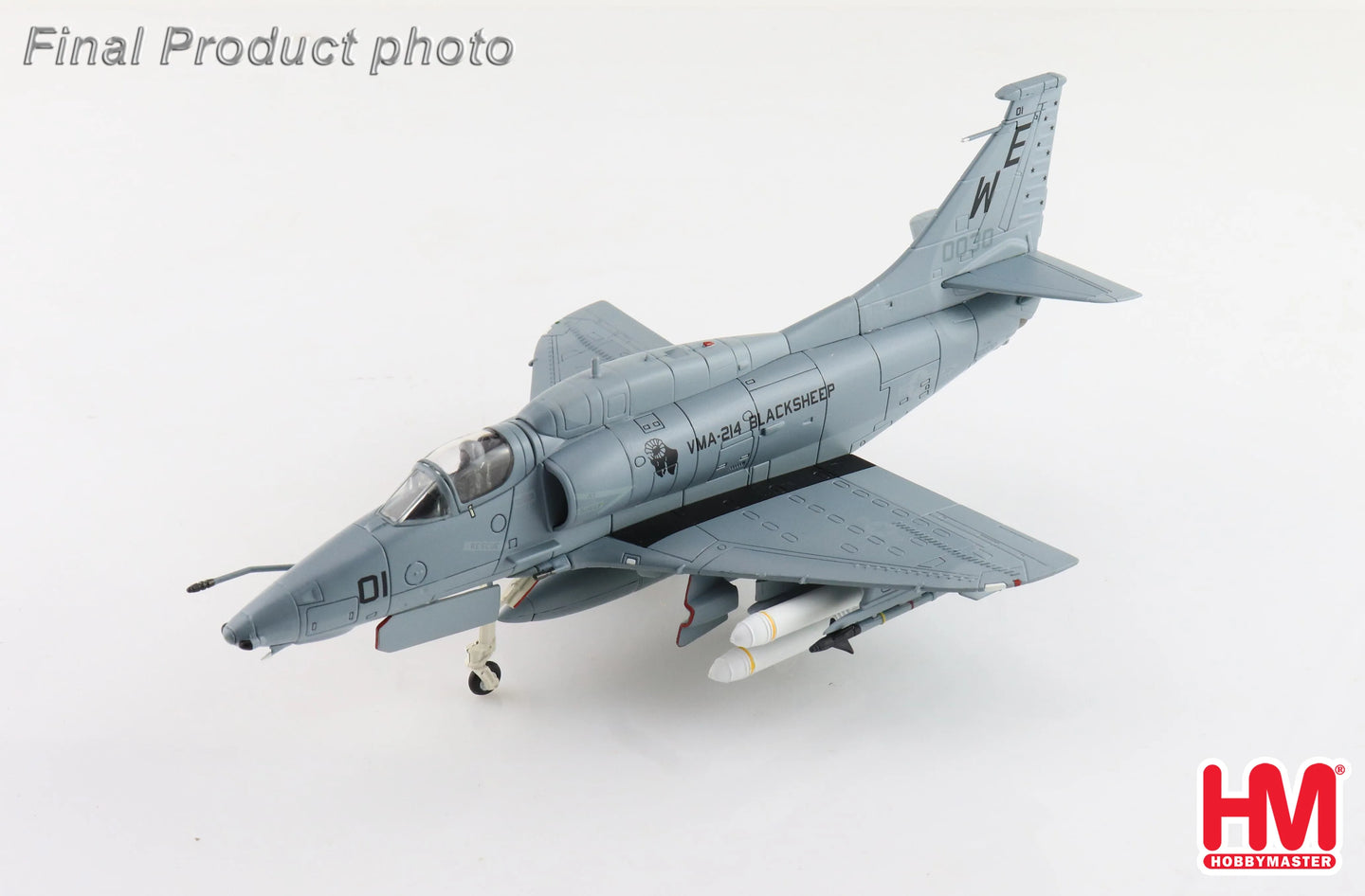 HOBBY MASTER A-4M SKYHAWK "BLACKSHEEP" US MARINES 1989