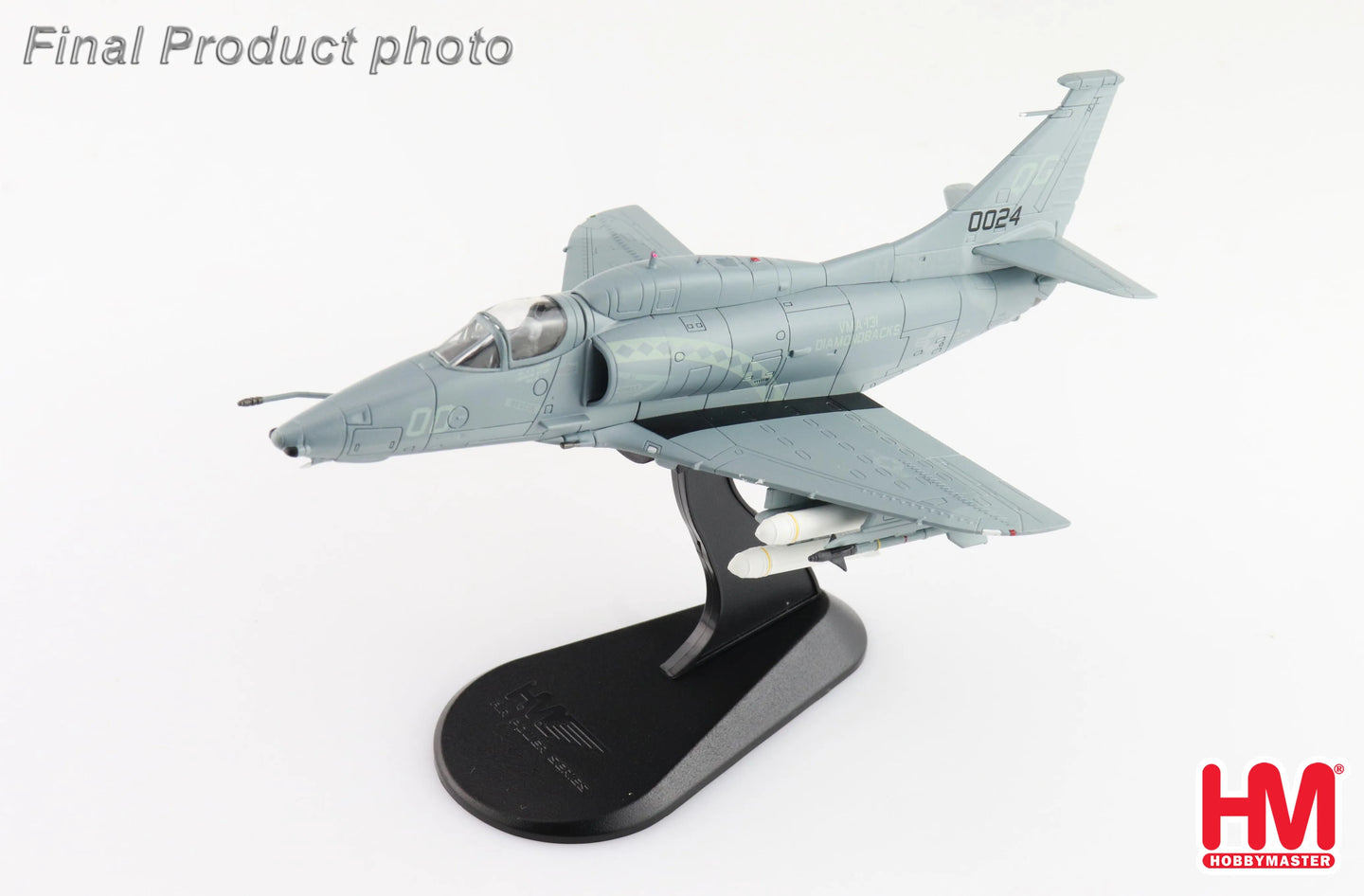 HOBBY MASTER A-4M SKYHAWK DIAMONDBACKS US MARINES REG: 160024 1993