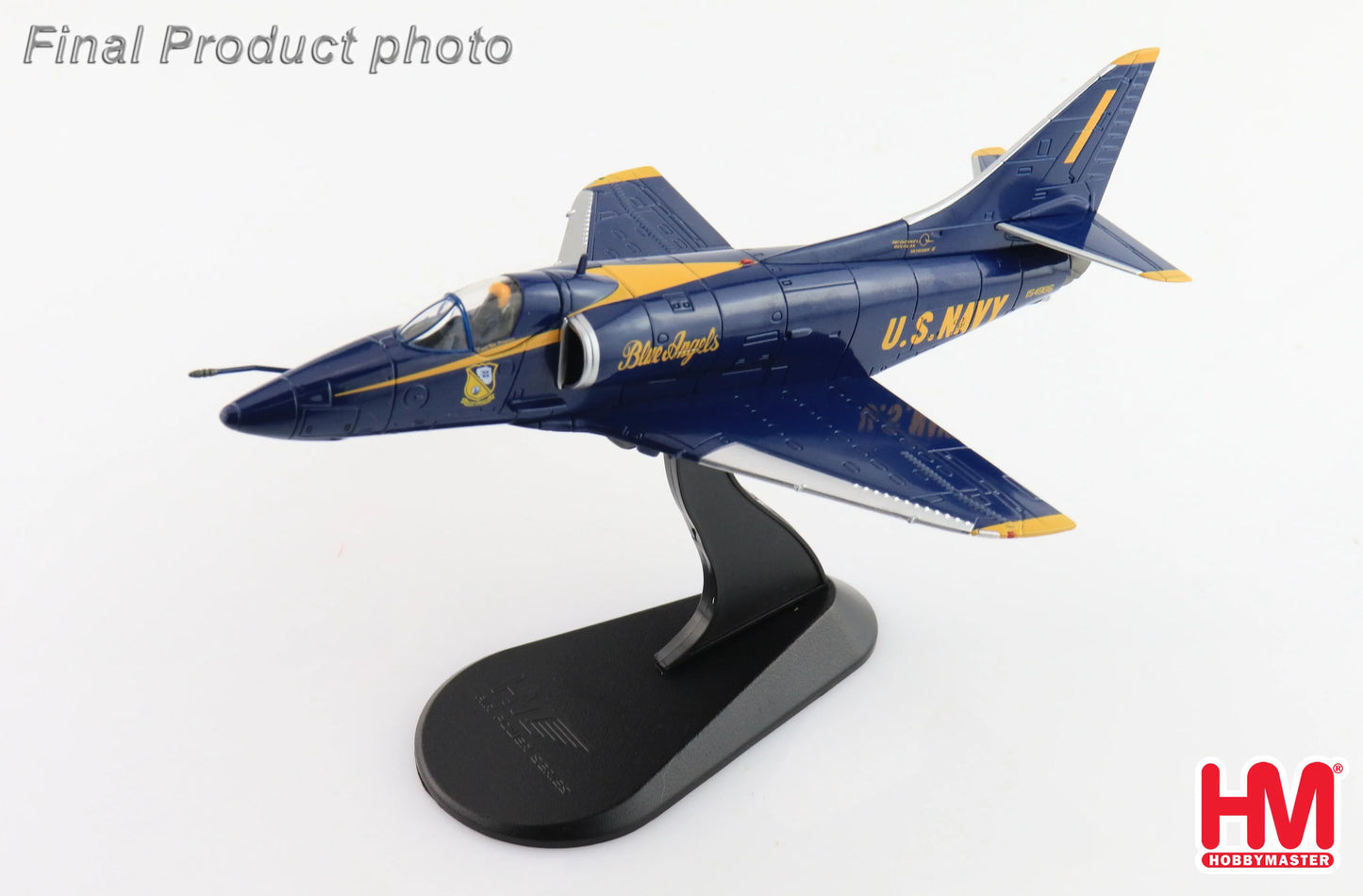 HOBBY MASTER A-4F BLUE ANGELS NO.1 AIRPLANE US NAVY 1979