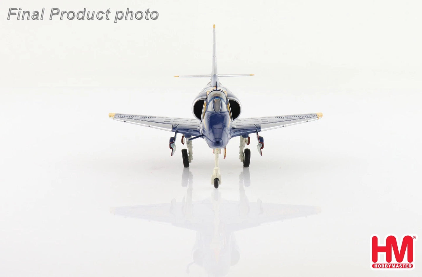 HOBBY MASTER A-4E BLUE ANGELS NO. 8 US NAVY TOKUSHIMA 2008 "DR NAKANISHI"