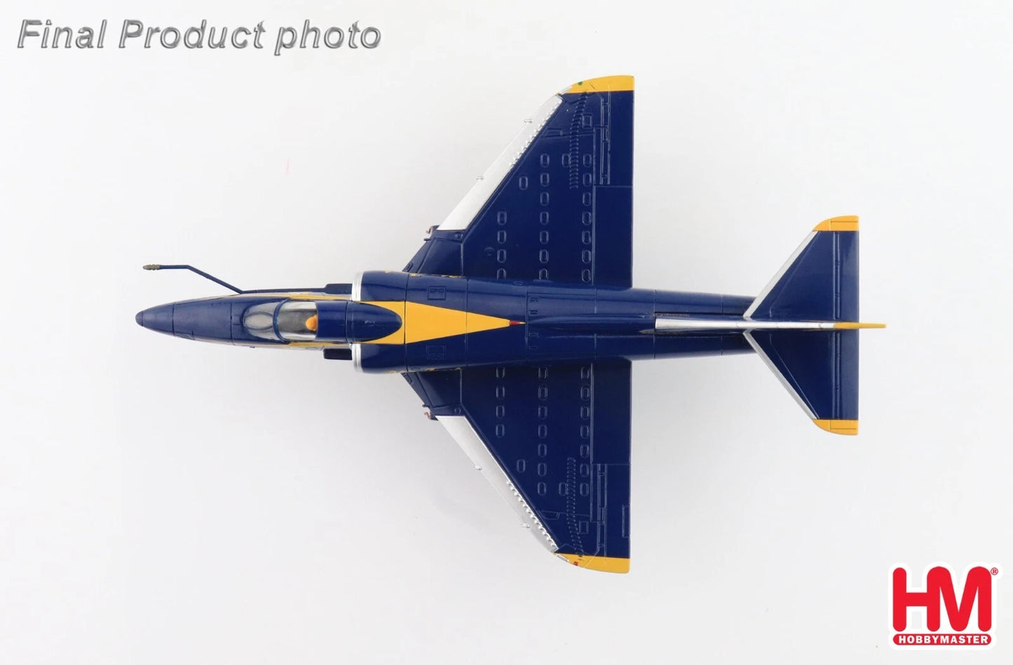HOBBY MASTER A-4E BLUE ANGELS NO. 8 US NAVY TOKUSHIMA 2008 "DR NAKANISHI"