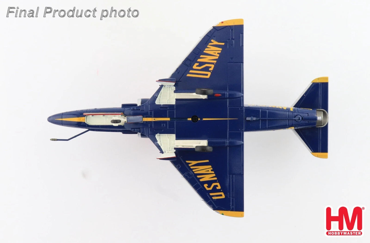 HOBBY MASTER A-4E BLUE ANGELS NO. 8 US NAVY TOKUSHIMA 2008 "DR NAKANISHI"
