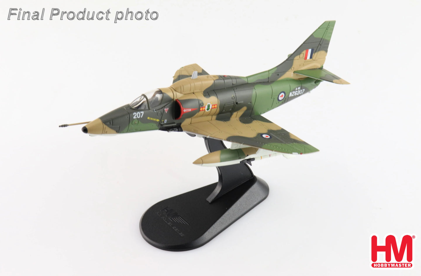 HOBBY MASTER A-4K SKYHAWK RNZAF NO.75 SQUADRON NZ6207 NEW ZEALAND