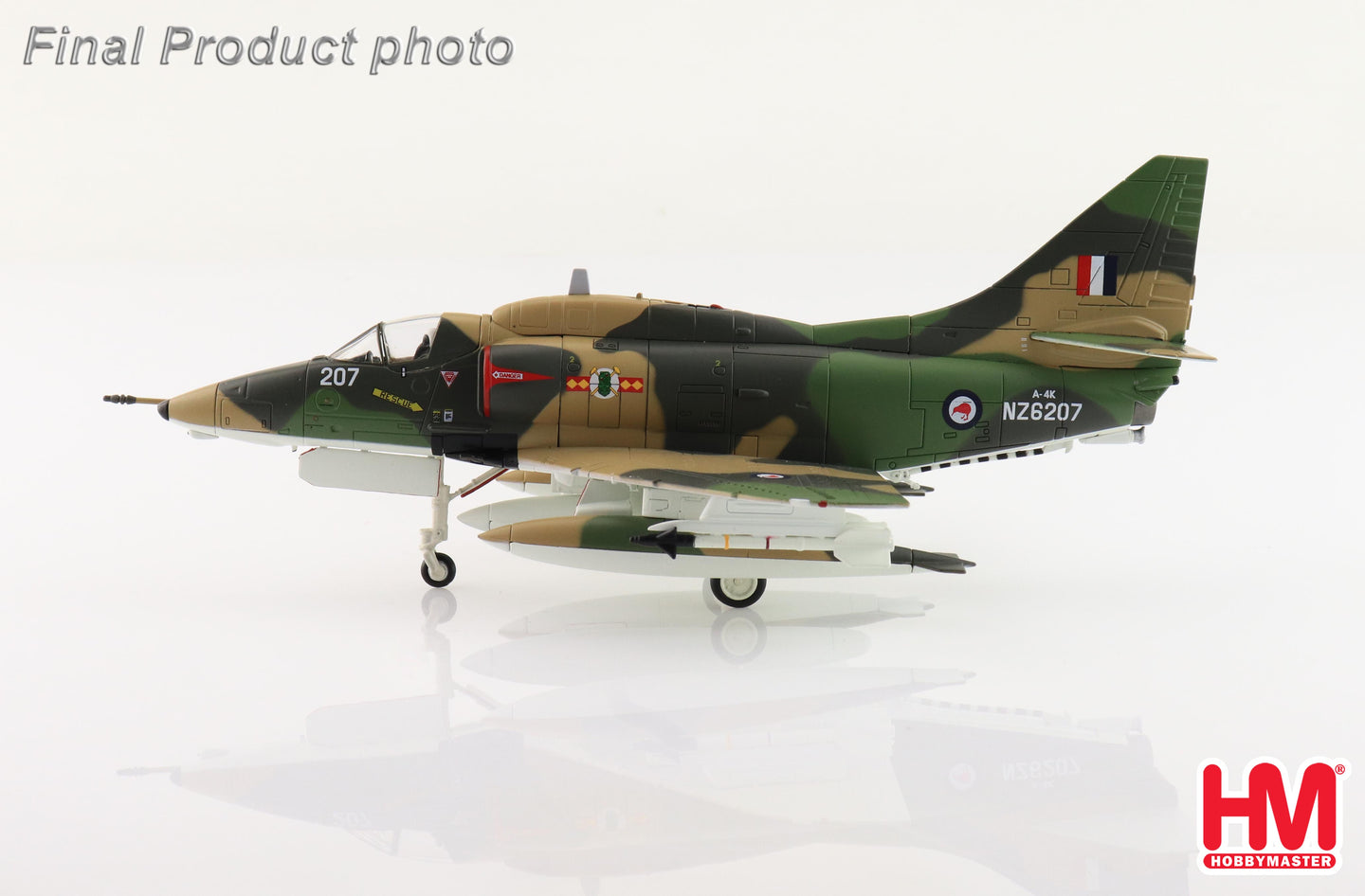 HOBBY MASTER A-4K SKYHAWK RNZAF NO.75 SQUADRON NZ6207 NEW ZEALAND