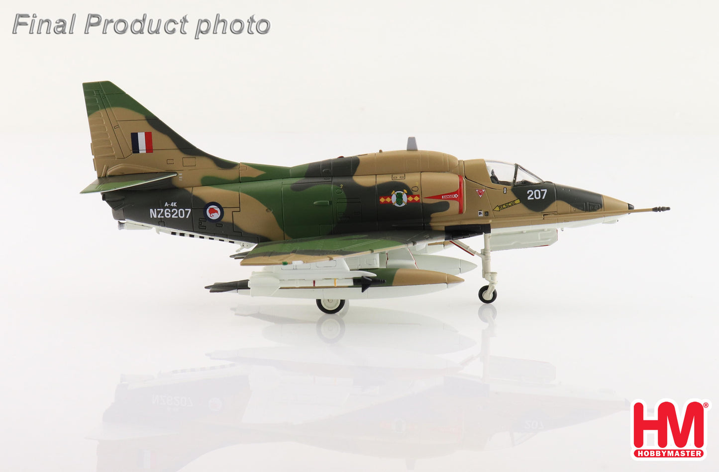HOBBY MASTER A-4K SKYHAWK RNZAF NO.75 SQUADRON NZ6207 NEW ZEALAND