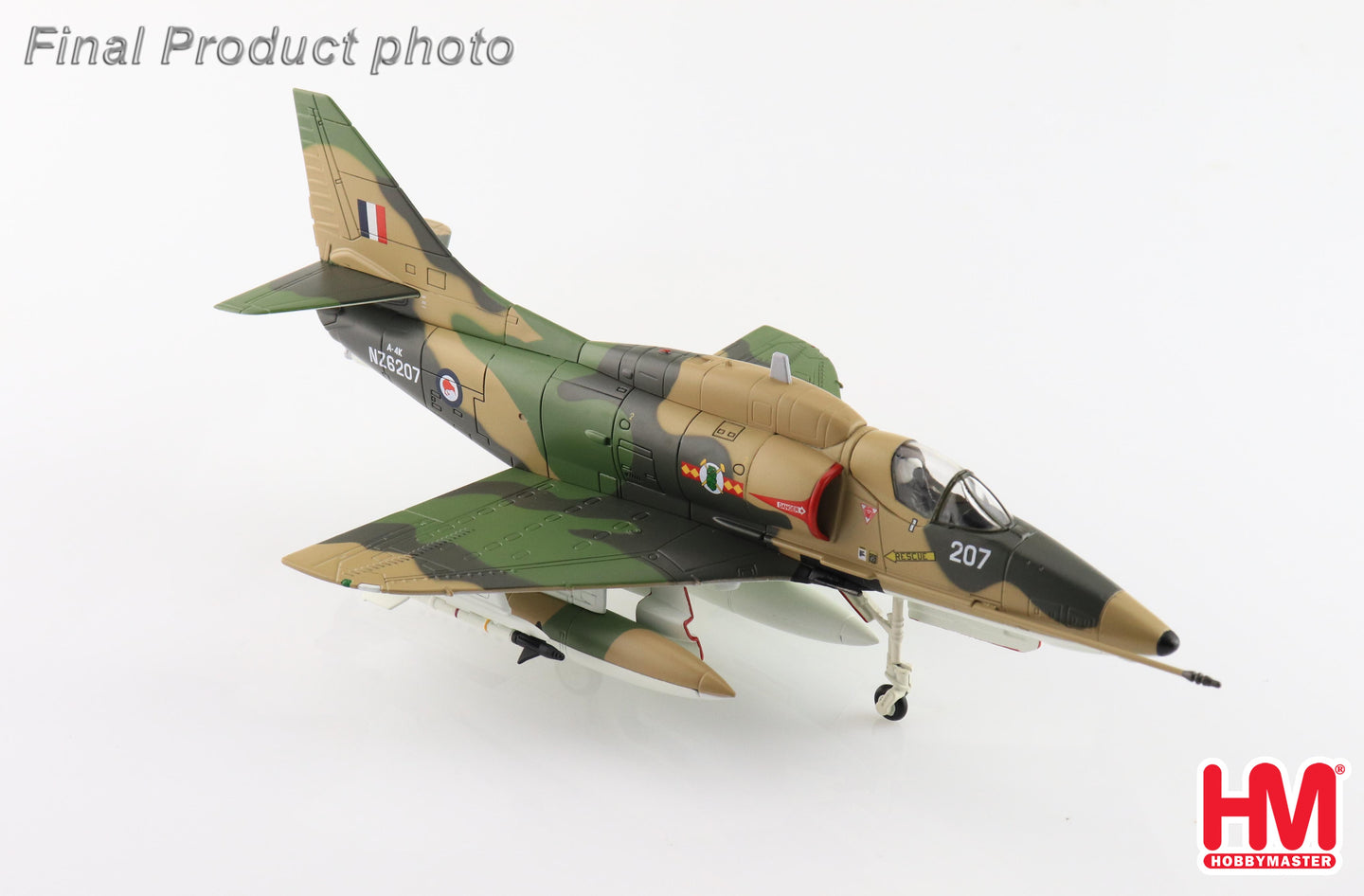 HOBBY MASTER A-4K SKYHAWK RNZAF NO.75 SQUADRON NZ6207 NEW ZEALAND