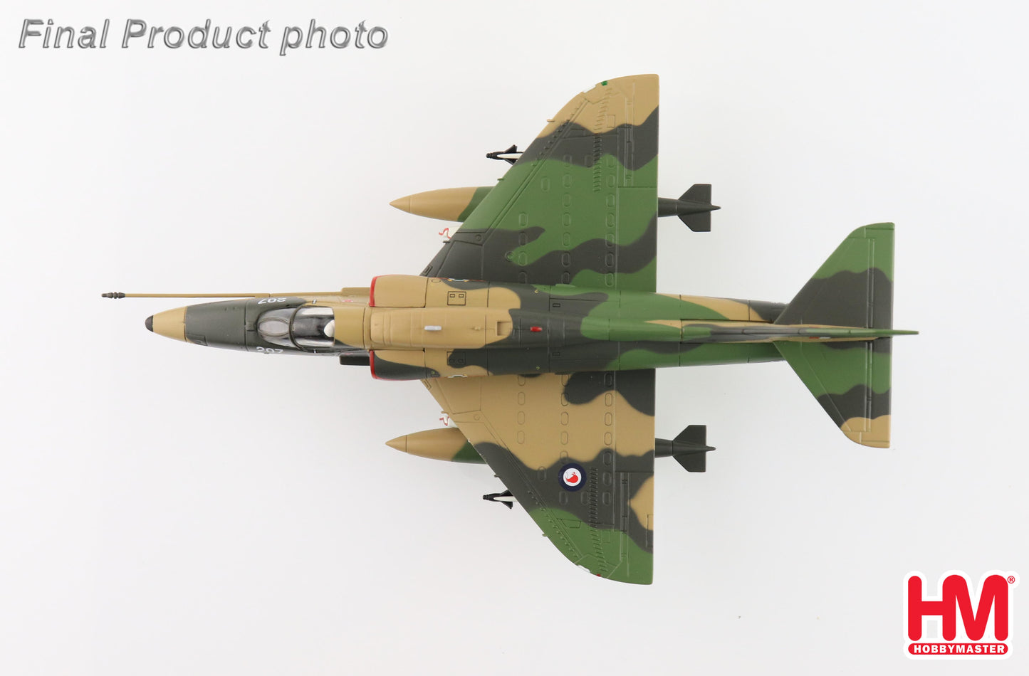 HOBBY MASTER A-4K SKYHAWK RNZAF NO.75 SQUADRON NZ6207 NEW ZEALAND