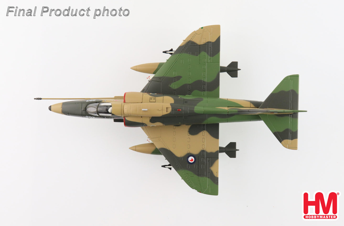 HOBBY MASTER A-4K SKYHAWK RNZAF NO.75 SQUADRON NZ6207 NEW ZEALAND