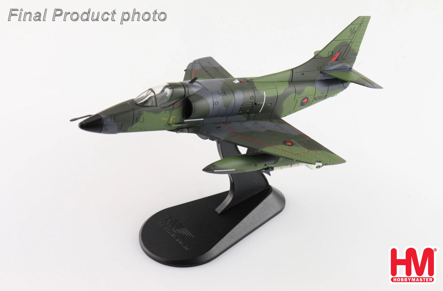 HOBBY MASTER A-4K SKYHAWK RNZAF "LIZARD SCHEME" NZ6201 2 SQUADRON 1987