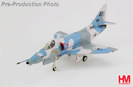 HOBBY MASTER A-4E SKYHAWK US NAVY "AGGRESSOR SCHEME" 151118 VA-43 1975