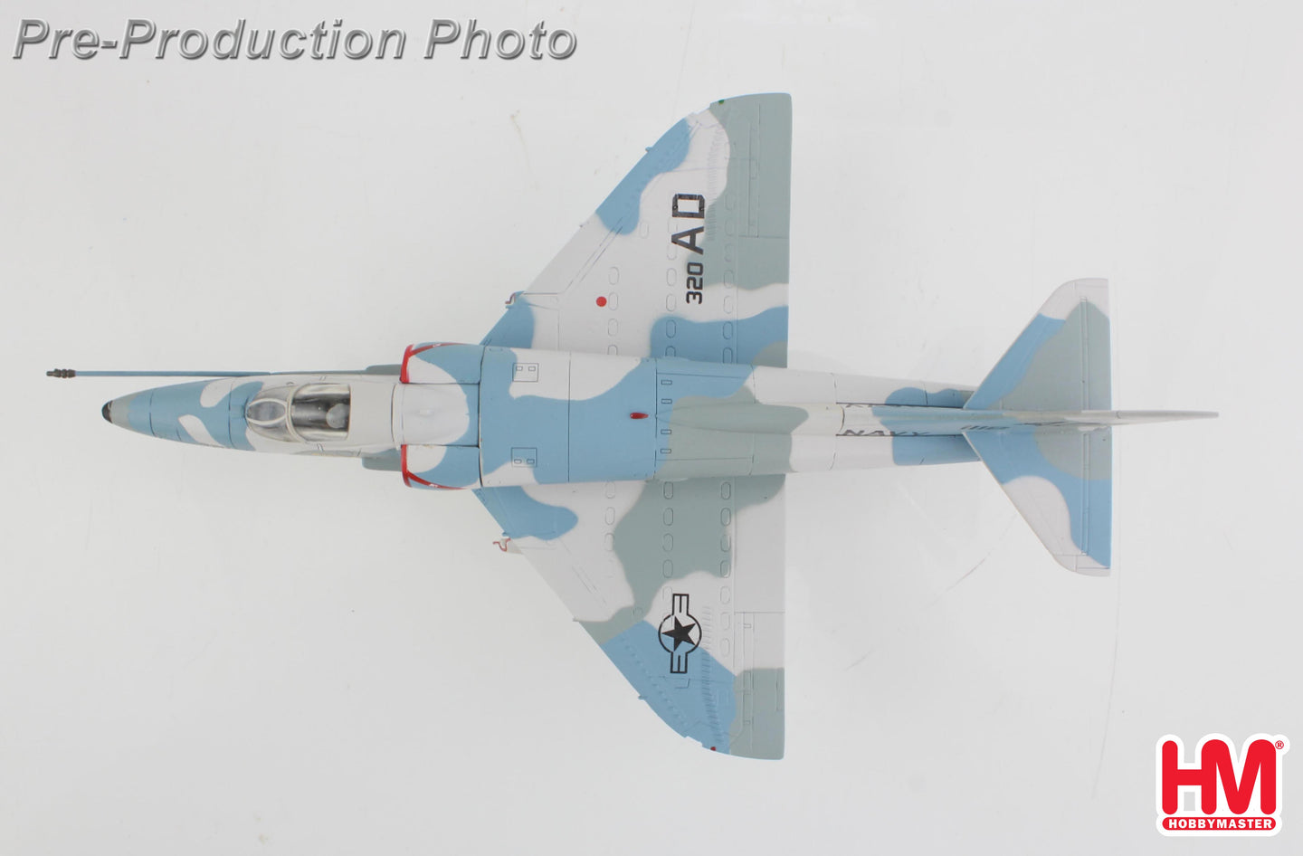 HOBBY MASTER A-4E SKYHAWK US NAVY "AGGRESSOR SCHEME" 151118 VA-43 1975
