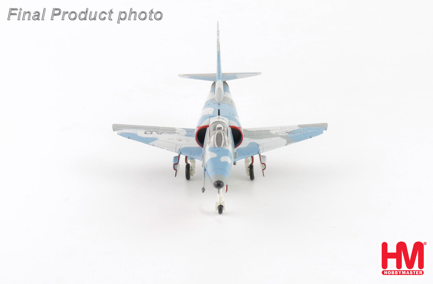HOBBY MASTER A-4E SKYHAWK US NAVY "AGGRESSOR SCHEME" 151118 VA-43 1975