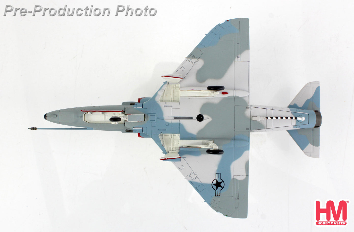 HOBBY MASTER A-4E SKYHAWK US NAVY "AGGRESSOR SCHEME" 151118 VA-43 1975