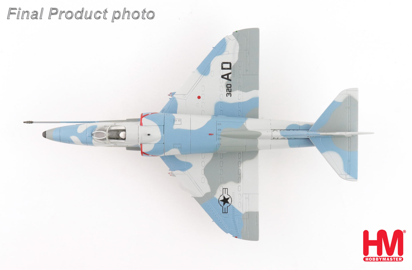 HOBBY MASTER A-4E SKYHAWK US NAVY "AGGRESSOR SCHEME" 151118 VA-43 1975