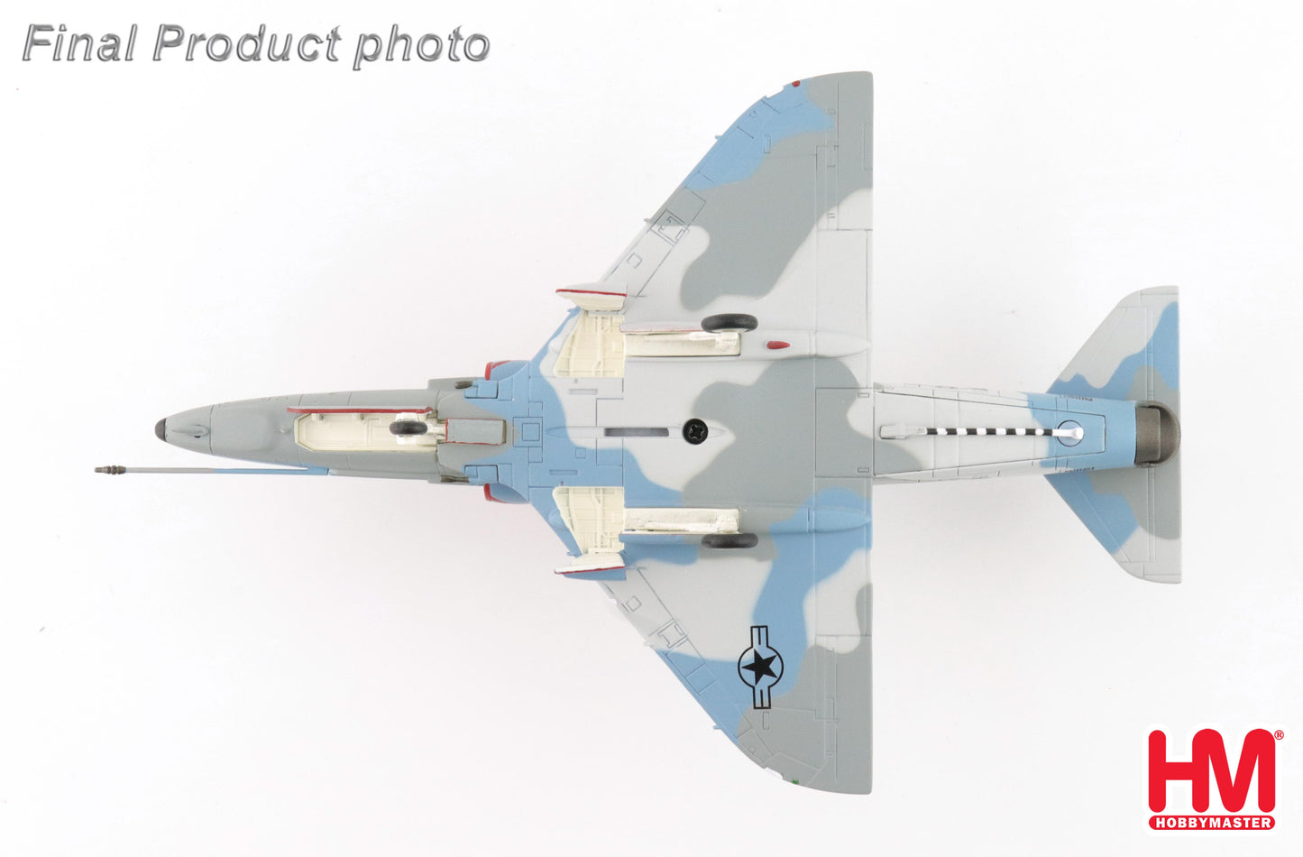 HOBBY MASTER A-4E SKYHAWK US NAVY "AGGRESSOR SCHEME" 151118 VA-43 1975