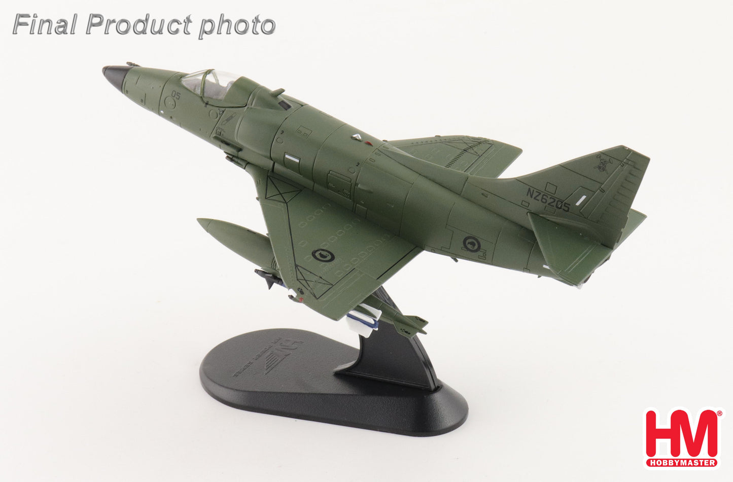 HOBBY MASTER HA1443 1/72 A-4K SKYHAWK RNZAF NZ6205 1970'S