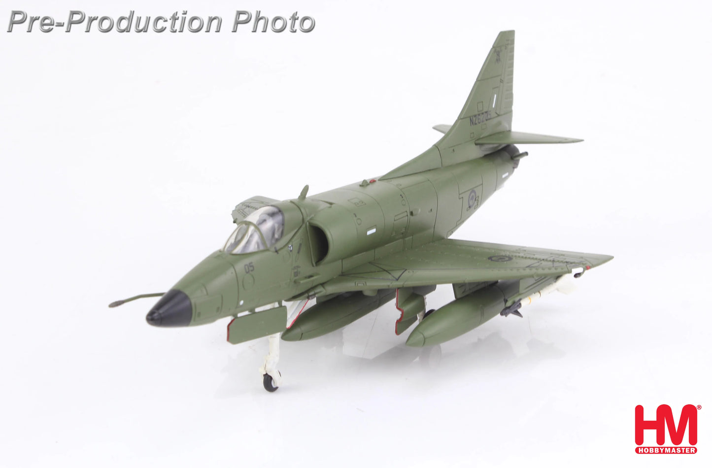 HOBBY MASTER HA1443 1/72 A-4K SKYHAWK RNZAF NZ6205 1970'S