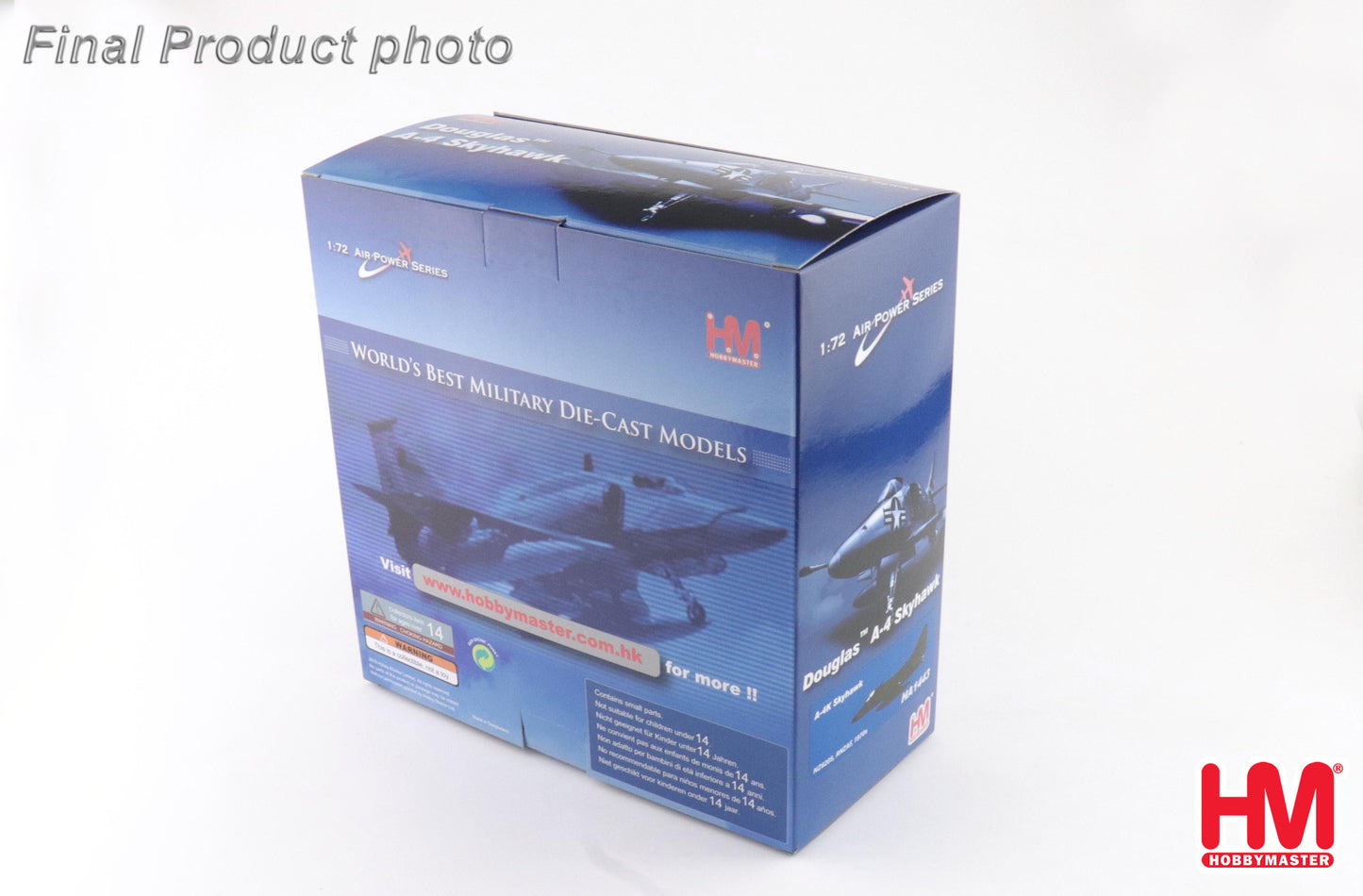 HOBBY MASTER HA1443 1/72 A-4K SKYHAWK RNZAF NZ6205 1970'S