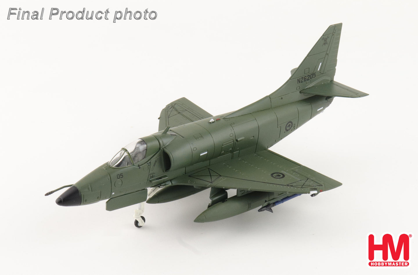 HOBBY MASTER HA1443 1/72 A-4K SKYHAWK RNZAF NZ6205 1970'S