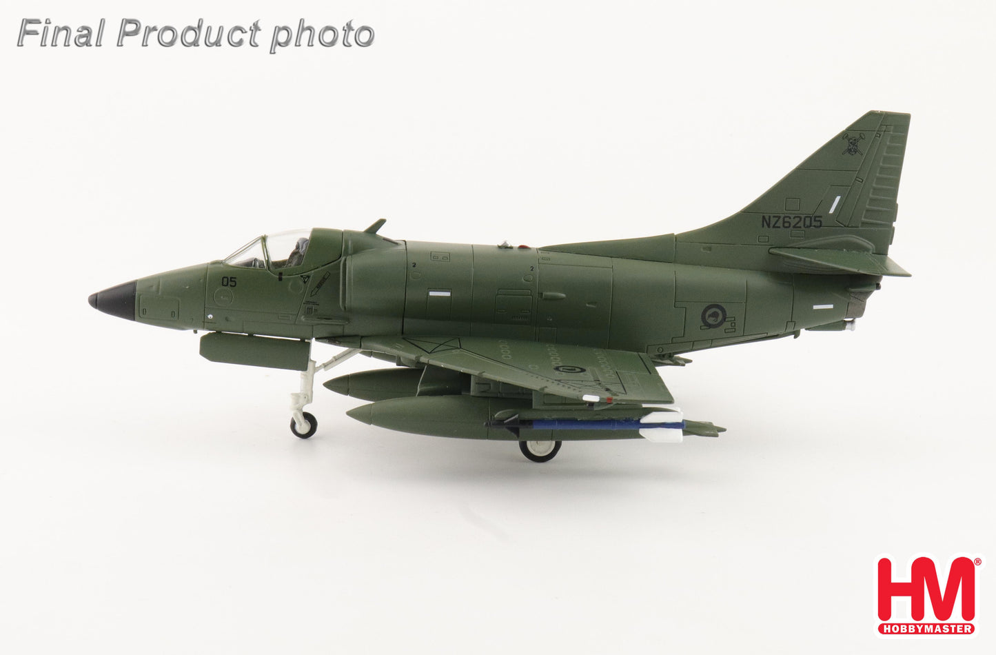 HOBBY MASTER HA1443 1/72 A-4K SKYHAWK RNZAF NZ6205 1970'S