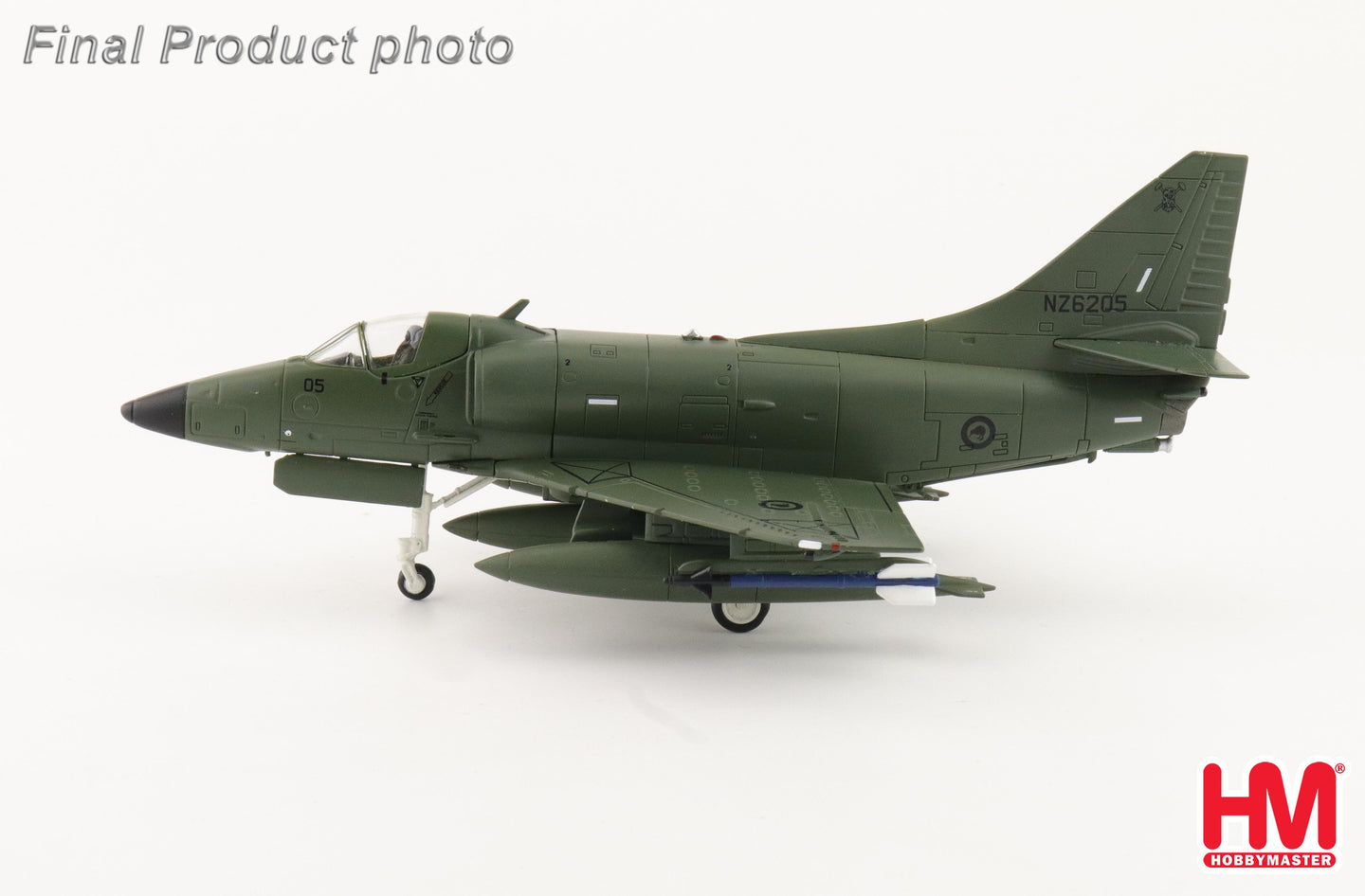 HOBBY MASTER HA1443 1/72 A-4K SKYHAWK RNZAF NZ6205 1970'S
