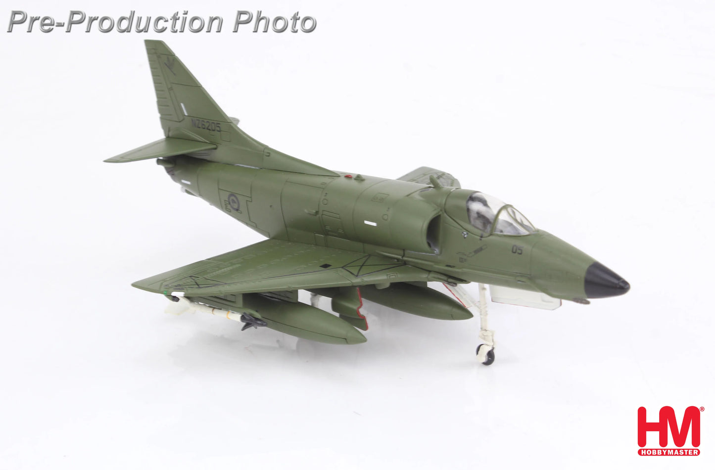 HOBBY MASTER HA1443 1/72 A-4K SKYHAWK RNZAF NZ6205 1970'S