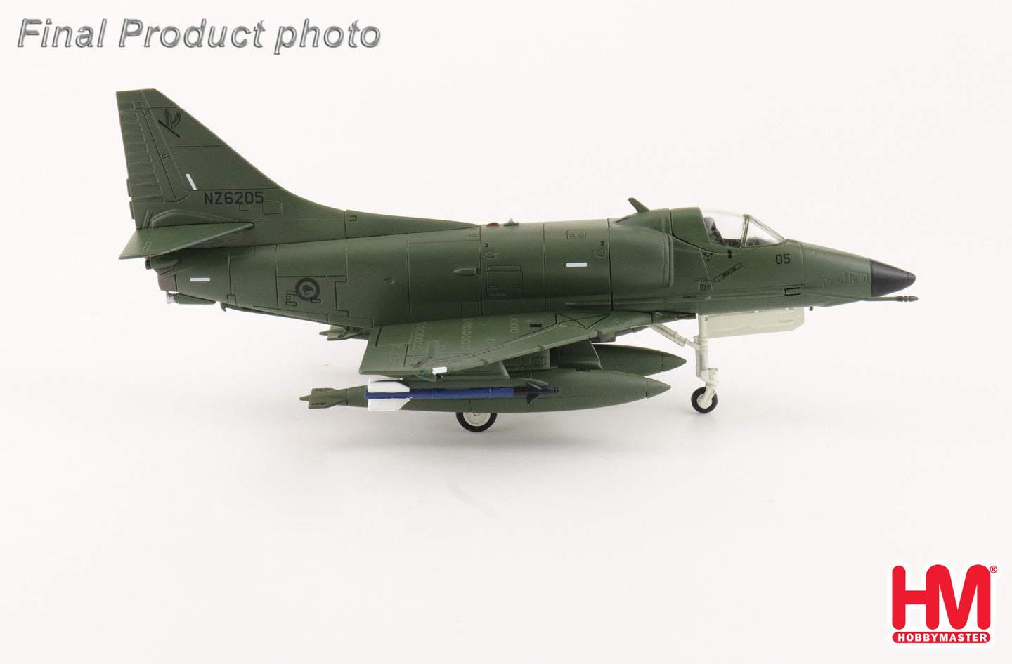 HOBBY MASTER HA1443 1/72 A-4K SKYHAWK RNZAF NZ6205 1970'S