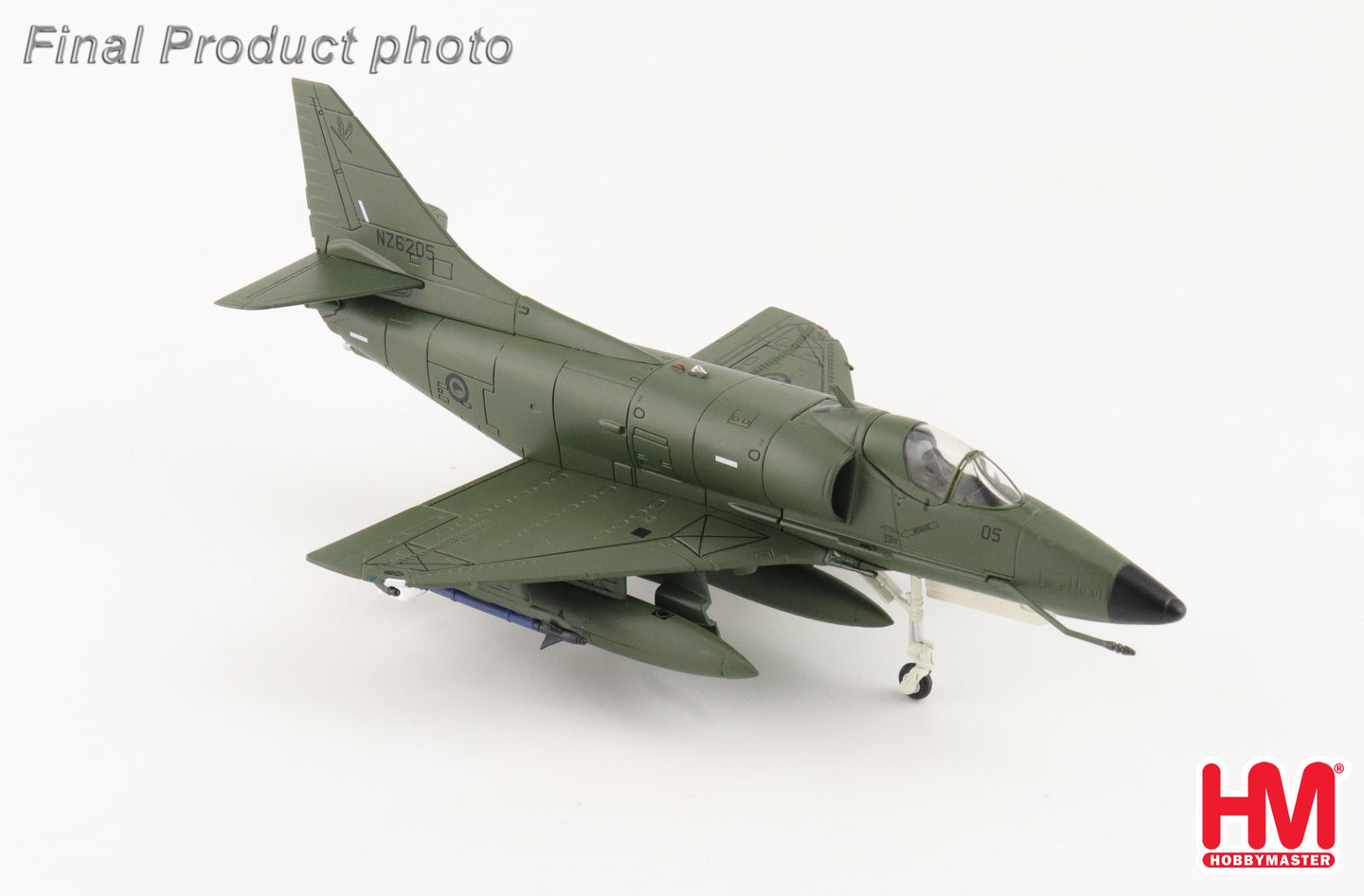 HOBBY MASTER HA1443 1/72 A-4K SKYHAWK RNZAF NZ6205 1970'S