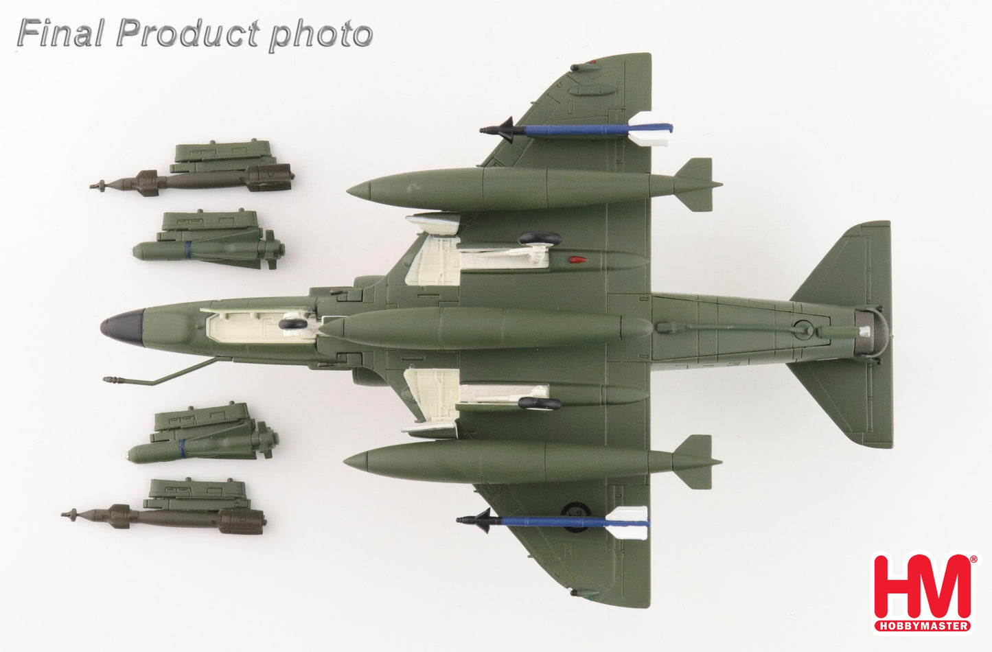 HOBBY MASTER HA1443 1/72 A-4K SKYHAWK RNZAF NZ6205 1970'S